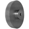 B B Manufacturing 70-5P15-6A5, Timing Pulley, Aluminum, Clear Anodized,  70-5P15-6A5